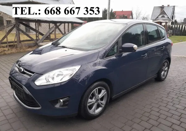 małopolskie Ford C-MAX cena 32500 przebieg: 222000, rok produkcji 2015 z Kępno